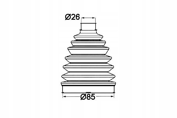 PROTECTION PRZEG.ZEW.RENAULT CLIO III SASIC 1904021 KIT PROTECTIONS SYSTÈME
