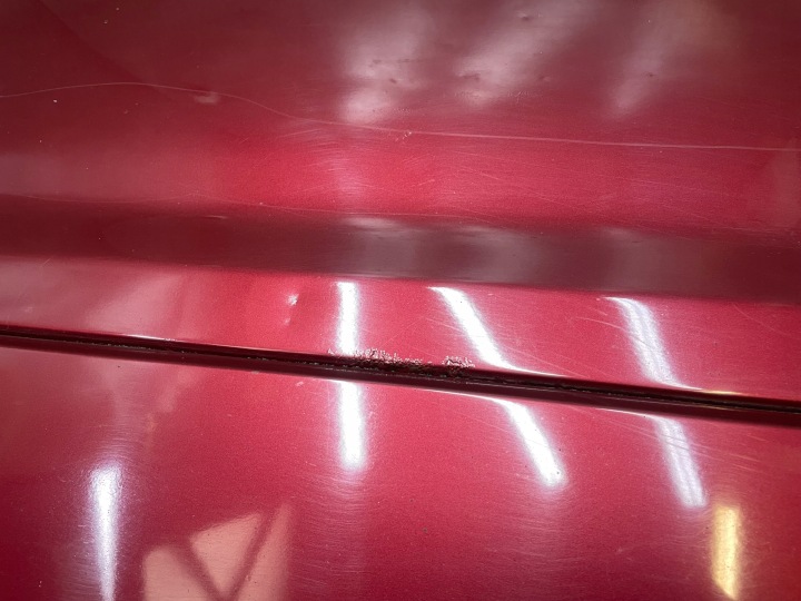 PORTES DROIT AVANT MOULURE VITRE ZY8 C13 SUZUKI GRAND VITARA 2 II