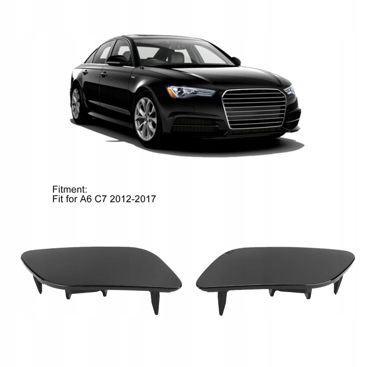 BOUCHON LAVE-GLACE PHARES PARE-CHOCS AUDI A6 C7 12-17