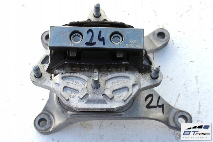 AUDI A4 A5 Q5 POIGNÉE COUSSIN BOÎTE DE VITESSES 8W0399118C 8W0399156 SUPPORT 8W0