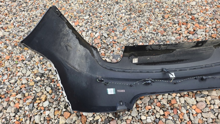 PARE-CHOCS ARRIÈRE ARRIÈRE COMPLET PDC JAGUAR XF X250 BERLINE 8X23-17D781-AD QQ