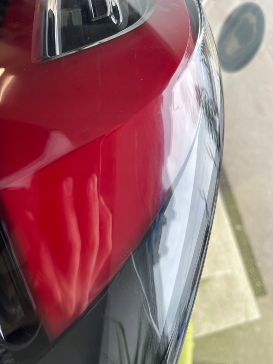 PHARE DROITE ARRIÈRE TESLA MODÈLE X DANS AILE