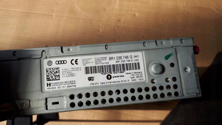 SQ5 8R Q5 MULTIMÉDIA UNITÉ MMI S4 B8 A4 A5
