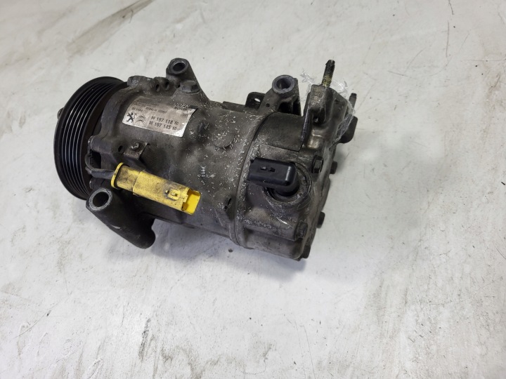 COMPRESSEUR DE CLIMATISATION COMPRESSEUR PEUGEOT 508 9819711880
