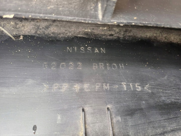 NISSAN QASHQAI J10 LIFT 09-13 PARE-CHOCS AVANT XÉNON 62022BR10H