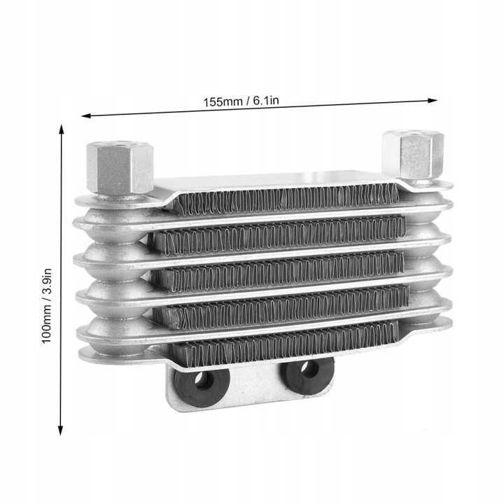RADIATEUR 5 TUNING HUILES ROW