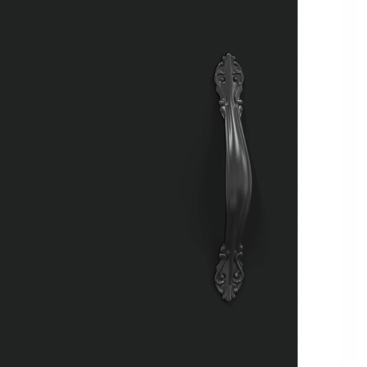 WITRYNA NOIRE 69,5X34X180CM