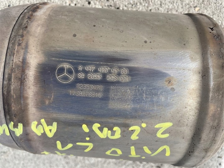 FAP FAP CATALYSEUR SYSTÈME ÉCHAPPEMENT 2.2 CDI RWD NOX MERCEDES VITO 447 W447