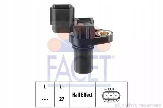 CAPTEUR ROTATION GALET