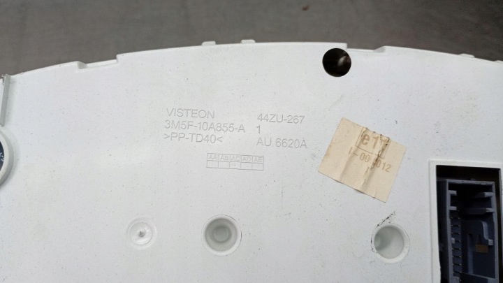 COMPTEUR FORD C-MAX I 1.8B 06R 3M5F-10A855-A