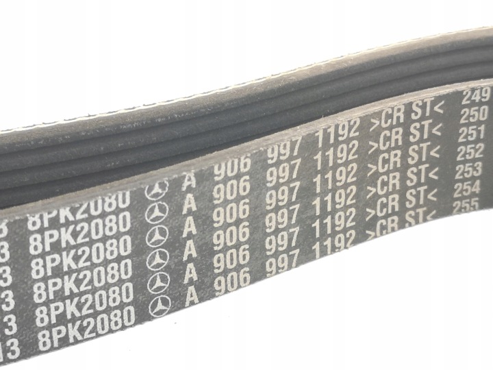 COURROIE EN V MERCEDES ATEGO ATEGO II ORIGINAL A9069971192 8PK2080