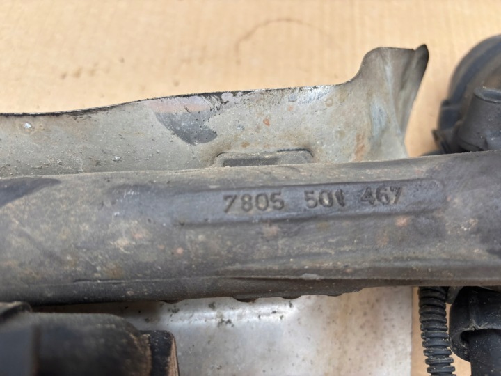 CRÉMAILLÈRE DE DIRECTION DIRECTION SKODA SEAT VW AUDI A3 8P 1.4 7805501467