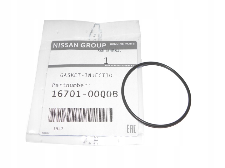 JOINT TORIQUE RENAULT MASTER III 10 POMPE WTRYS OR 167811426R