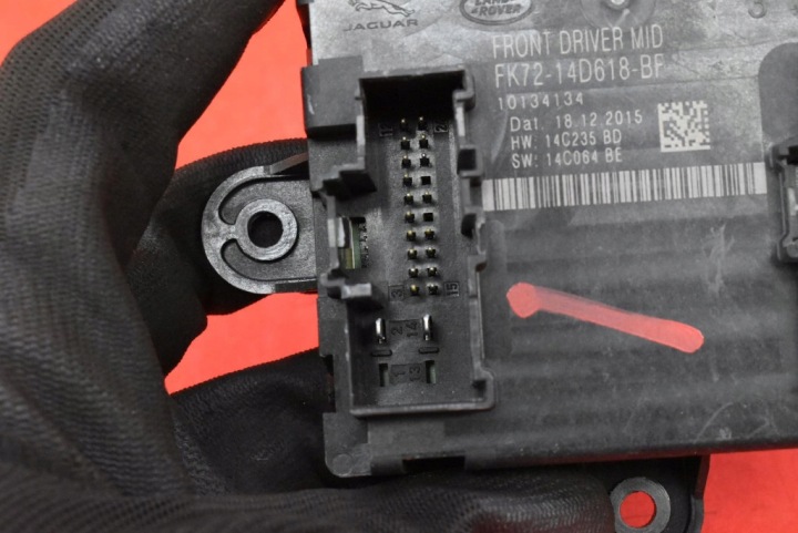CONTRÔLEUR MODULE PORTES GAUCHE AVANT FK72-14D618-BF JAGUAR XE X760 14-19