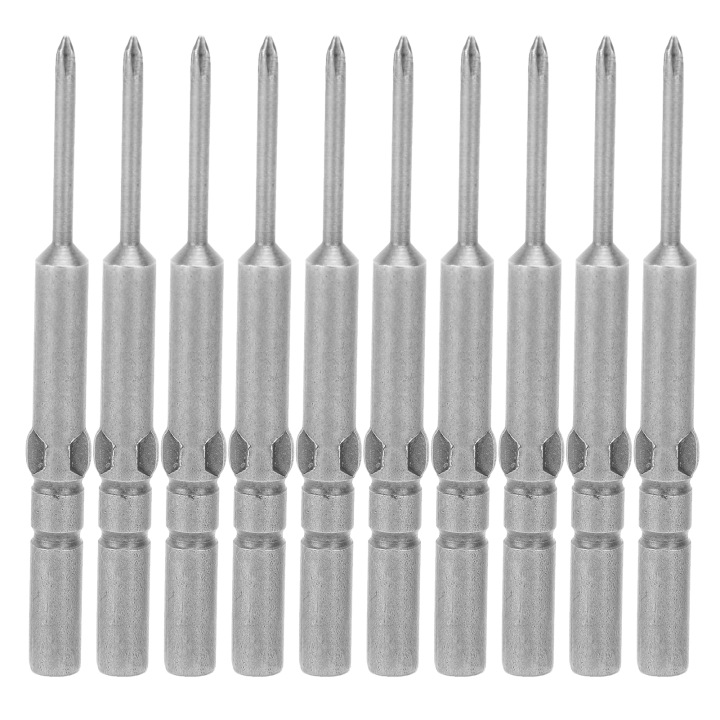 10 PCS 2MM KRZYZOWE BITY WKRETAKOW MAGNETYCZNYCH À HAUTE SO