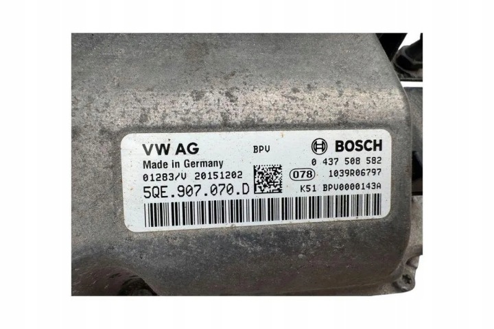 INWENTER VW GOLF V (1K1) 5QE907070D ÉLECTRIQUE 2016