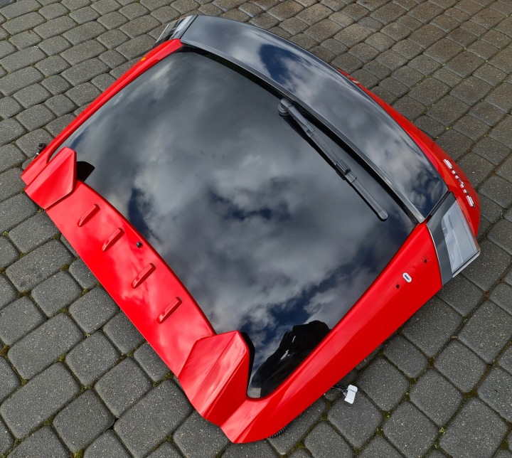 COUVERCLES DE COFFRE ARRIÈRE ARRIÈRE HONDA CIVIC X FK8 HAYON R513 R513-A R513A COMPLÈTE TYPE R