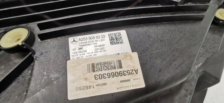 MERCEDES GLC W253 PHARE GAUCHE AVANT COMPLET LED PERFORMANCE A2539066303 EUROPE