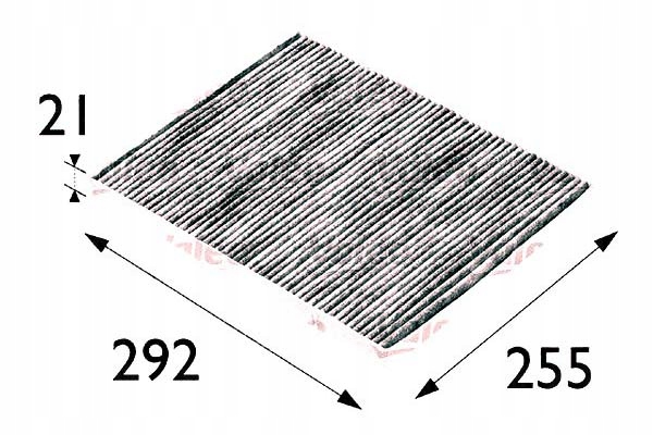 FILTRO AIRE DE CABINA VALEO 698688 