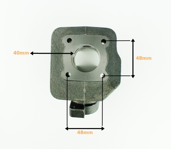 PISTON 2T 50CCM (40MM) (SW.12MM) JEU PEUGEOT BUXY AIR ANH