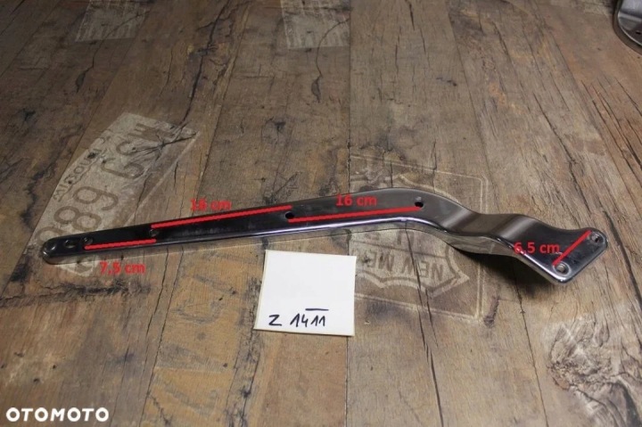 CHÂSSIS GARDE-BOUE SUPPORT CHÂSSIS HARLEY HD