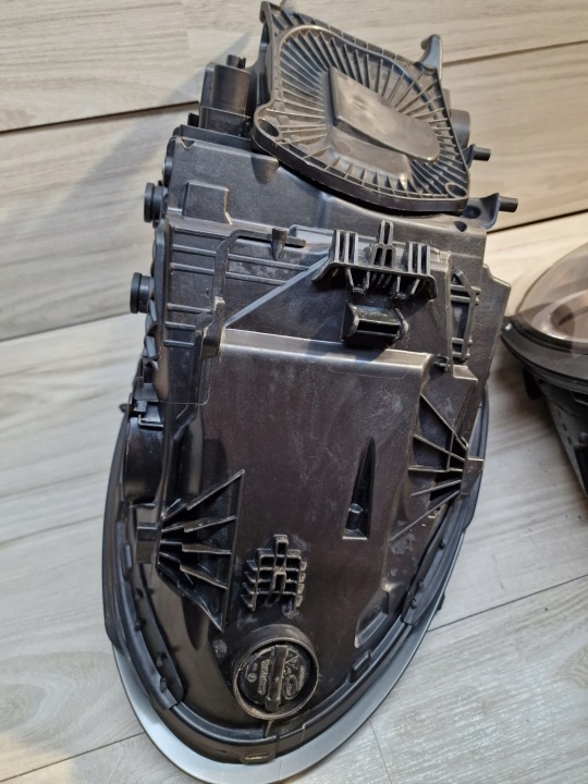 PORSCHE 991 LIFT PHARES AVANT COMPLET LED NOIR