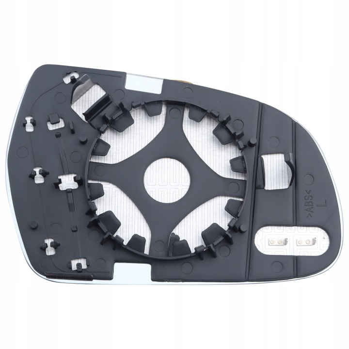 AUDI A4 B8 1337545E VITRE RÉTROVISEURS GAUCHE INSERT VERRES LUSTREKA