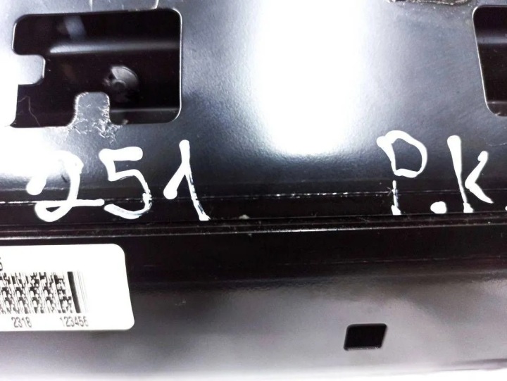 SIÈGE AVANT GAUCHE MERCEDES-BENZ R (W251, V251) A0009104534 34307655 3.0L
