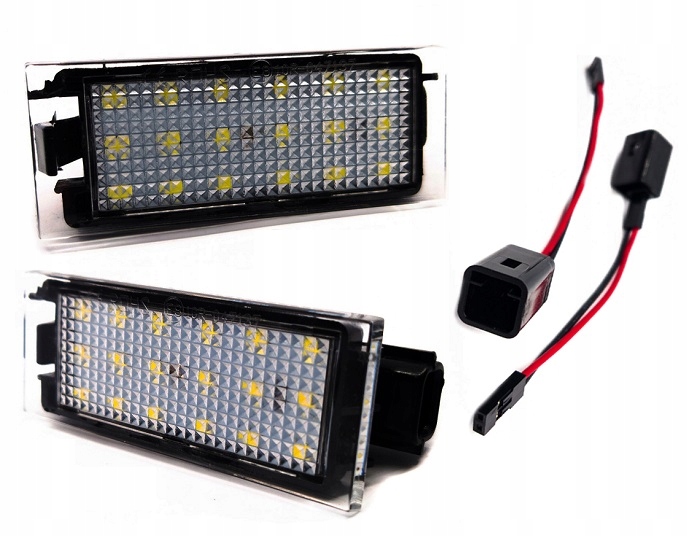 LUCES TABLAS REJESTRACYJNEJ RENAULT MEGANE II 