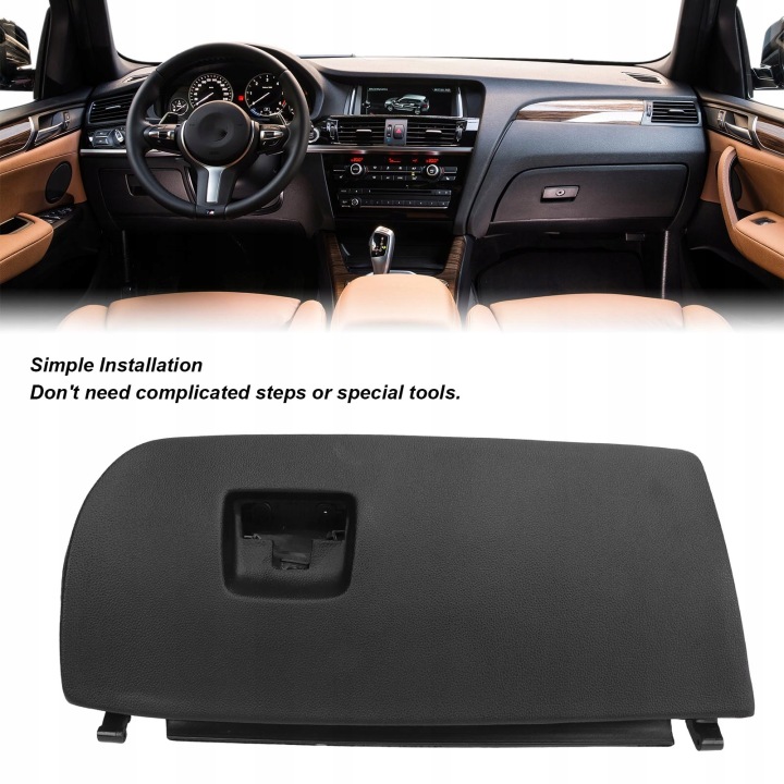 COUVERCLE PORTES BOÎTES SUR REKAWICE 51166839000 POUR BMW X3 F25 2011-2017