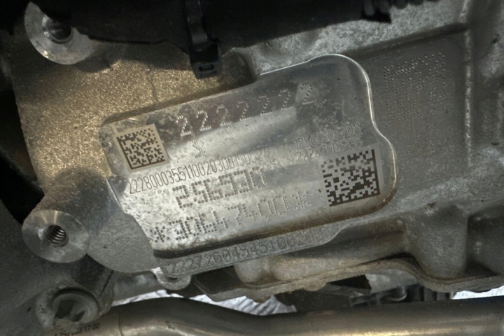 MOTEUR MERCEDES-BENZ GLE (W166) 256930 3.0L GASOLINE 270KW 2022