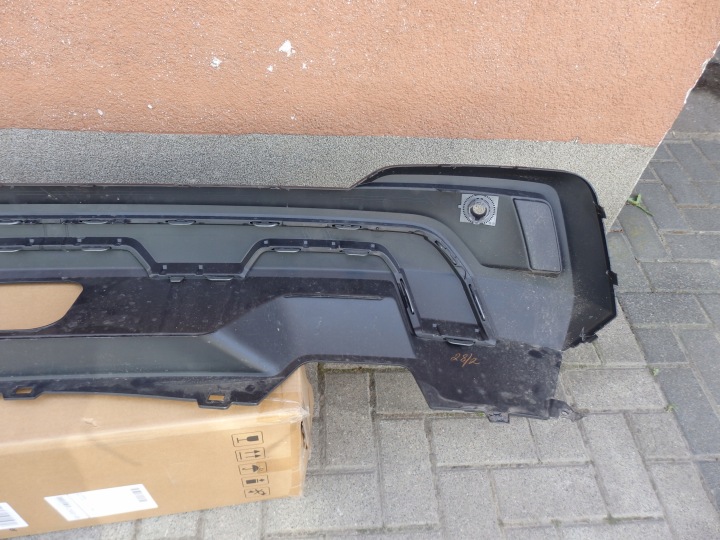 SPOILER DOUBLURE PARE-CHOCS SKODA KAMIQ 658807521H