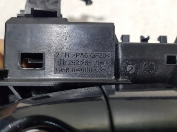 POIGNÉE KEYLESS GO GAUCHE AVANT SERRURE SEMELLE CLÉ ALFA ROMEO STELVIO