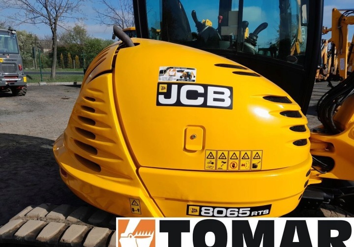 JCB 8065 RTS EXCAVATRICE GASIENICOWA 6 TON 90Z-1 85Z-1 86C-2 86C-1 65R-1
