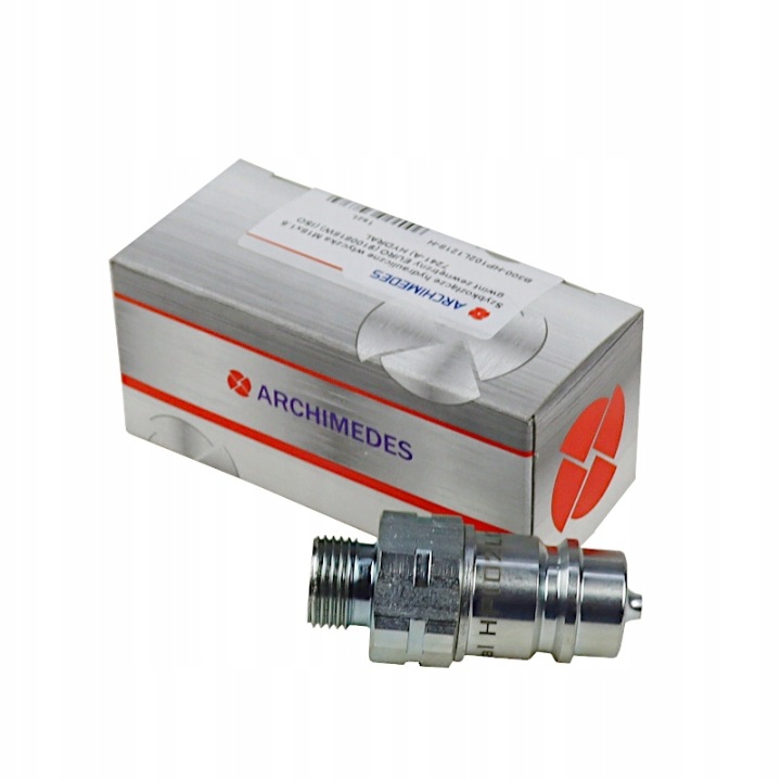 RACCORD RAPIDE HYDRAULIQUE PUCE M18X1.5 VIS EXTÉRIEUR EURO (9100818W)