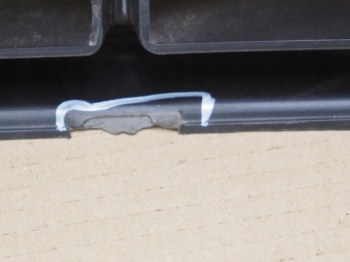 DOUBLURE PARE-CHOCS AVANT MERCEDES EQE V295 22- A2958859700
