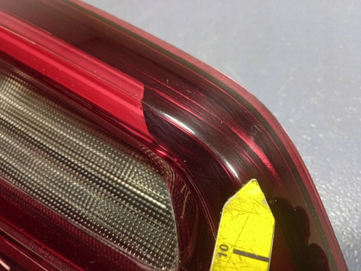 BMW X5 G05 PHARE ARRIÈRE ARRIÈRE GAUCHE DANS CLAPET 01339713