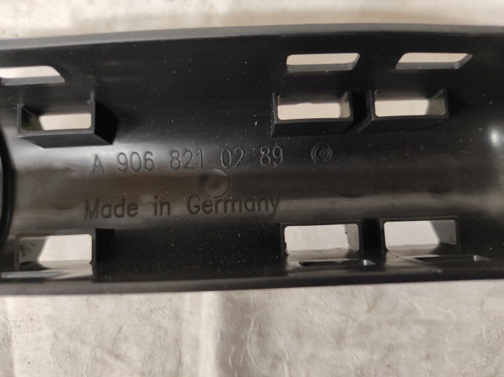 MERCEDES W906 PROTECTION INSTALLATIONS ELEKTYCZNEJ
