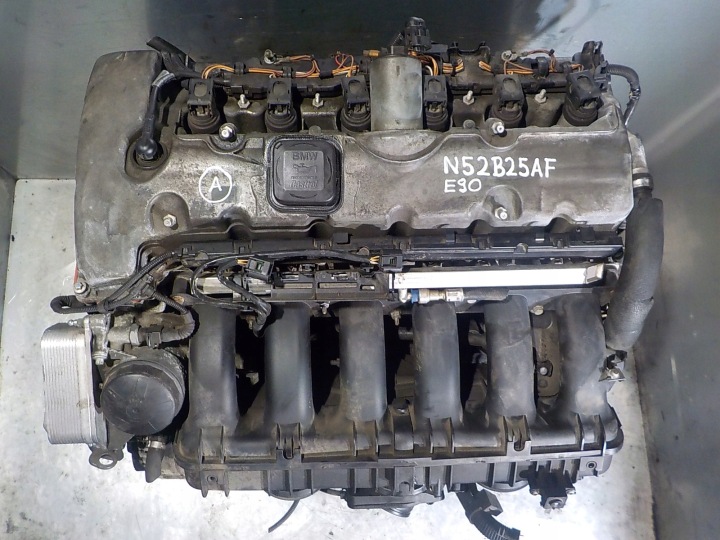 BMW 3 E90 E91 E92 E93 MOTEUR COMPLET 2.5 B N52B25AF KILOMÉTRAGE 122 MILLE