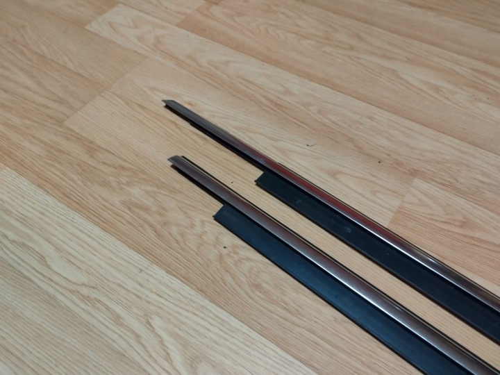 MOULURE BAGUETTES RACLOIR GAUCHE AVANT ARRIÈRE CHROME AUDI A7 4G8 SPORTBACK
