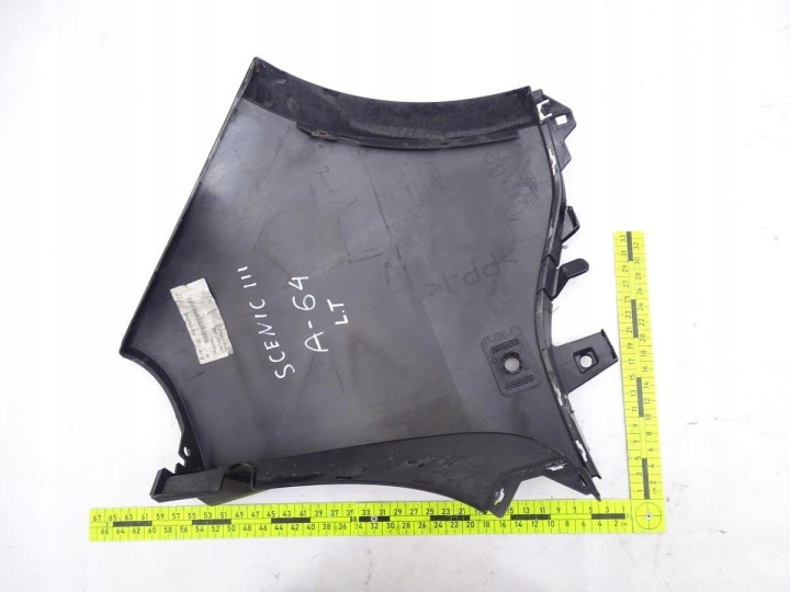 RENAULT SCENIC III 09-16 ANGLE PARE-CHOCS GAUCHE ARRIÈRE TEGNE 850170001R