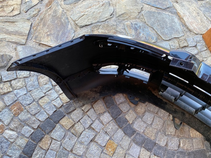 VW TOURAN 1T PARE-CHOCS DOUBLURE AVANT 1T0807221 ORIGINAL