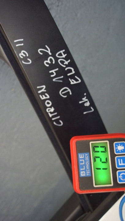 PORTES GAUCHE AVANT CITROEN C3 II EWPA (D1432)(11D)