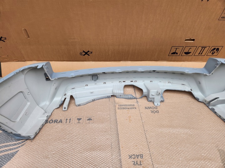 BMW X3 E83 KIT PARE-CHOCS ARRIÈRE 03-10 NEUF ORIGINAL