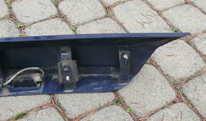 MOULURE CACHE AMPOULES NUMÉROS BOUTON FORD FIESTA MK7 VII HAYON 3 PORTES 08-13