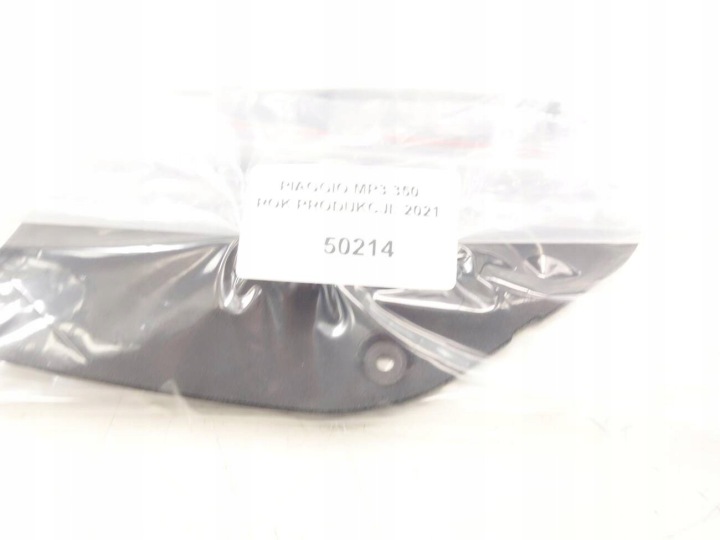 PLASTIQUE BOUCHON CLAPET PIAGGIO MP3 350 HPE