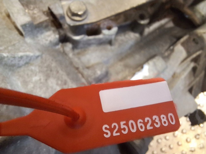 BOÎTE DE VITESSES C510.5.21 FIAT DOBLO II COMBO D 1.3 MJET CDTI 10-