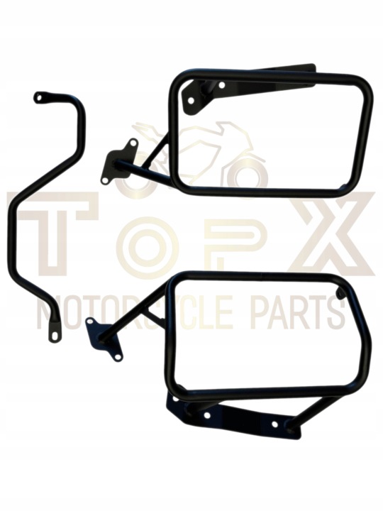 COFFRE MALLES STELAZE ALUMINIUM KTM 1290 SUPER ADVENTURE AVEC 21-24 POIGNÉE TOPX