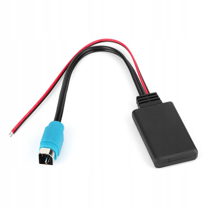 ADAPTATEUR CÂBLE BLUETOOTH 4.1 AUX-IN FIL AUDIO KCE-237B POUR DVA-9861/RI