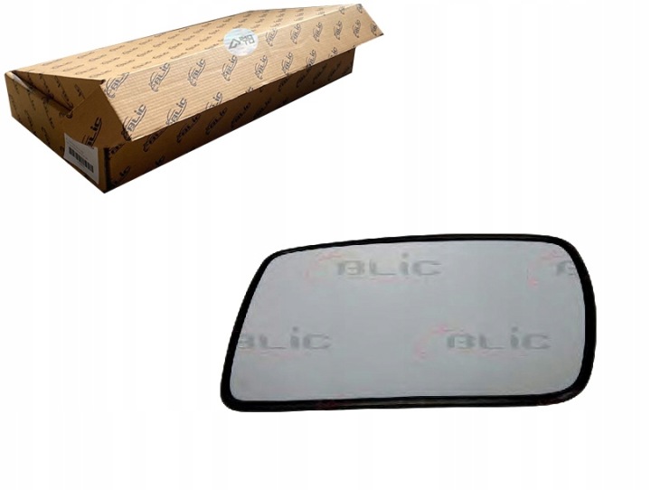 VERRE RÉTROVISEURS EXTÉRIEUR DROIT (WYPUKLE, AVEC PODGRZEWANIEM) KIA PICANTO I 04.